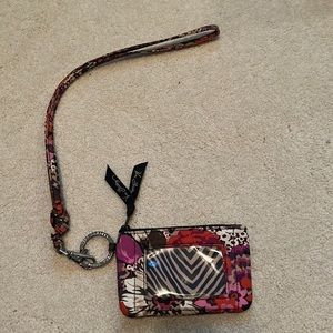 Vera Bradley lanyard